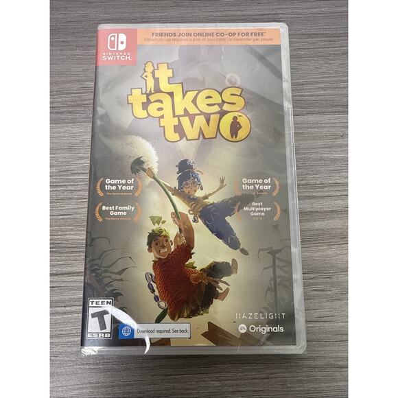 It Takes Two - Nintendo Switch Brand New Sealed‎ - Picture 1 of 6